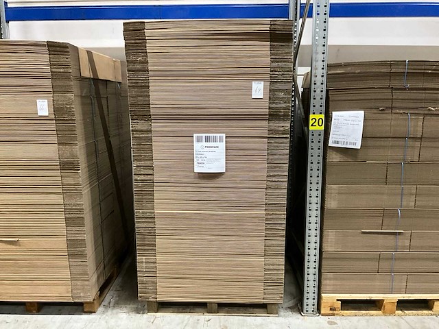 Twinpack waterdoos - 30x40x80cm (660x) - afbeelding 1 van  1