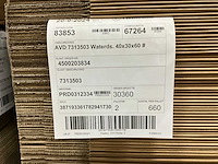 Twinpack waterdoos - 40x30x70cm (1320x) - afbeelding 1 van  1