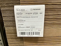 Twinpack waterdoos - 40x30x70cm (660x) - afbeelding 1 van  1