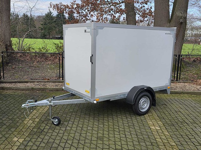 Twins - gesloten aanhanger - aanhangwagen - ppl panelen - 2025 - 257x152x150 - nieuw - afbeelding 1 van  9