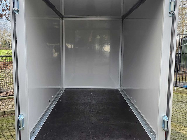 Twins - gesloten aanhanger - aanhangwagen - ppl panelen - 2025 - 257x152x150 - nieuw - afbeelding 9 van  9