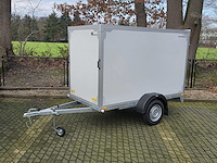 Twins - gesloten aanhanger - aanhangwagen - ppl panelen - 2025 - 257x152x150 - nieuw - afbeelding 2 van  9