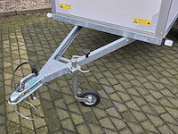 Twins - gesloten aanhanger - aanhangwagen - ppl panelen - 2025 - 257x152x150 - nieuw - afbeelding 2 van  9