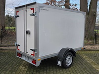 Twins - gesloten aanhanger - aanhangwagen - ppl panelen - 2025 - 257x152x150 - nieuw - afbeelding 3 van  9