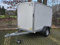 Twins - gesloten aanhanger - aanhangwagen - ppl panelen - 2025 - 257x152x150 - nieuw - afbeelding 1 van  9