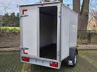 Twins - gesloten aanhanger - aanhangwagen - ppl panelen - 2025 - 257x152x150 - nieuw - afbeelding 6 van  9