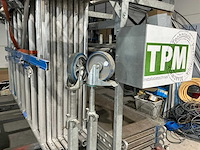 Twins d750 steigeraanhanger met steiger - afbeelding 4 van  18