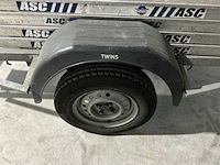Twins d750 steigeraanhanger met steiger - afbeelding 6 van  18