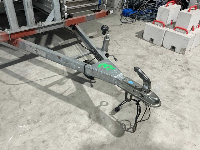 Twins d750 steigeraanhanger met steiger - afbeelding 8 van  18