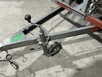 Twins d750 steigeraanhanger met steiger - afbeelding 9 van  18