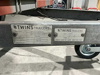 Twins d750 steigeraanhanger met steiger - afbeelding 10 van  18