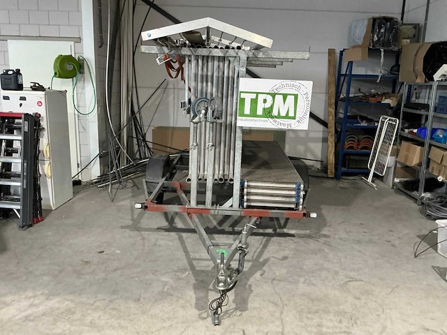 Twins d750 steigeraanhanger met steiger - afbeelding 11 van  18