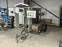 Twins d750 steigeraanhanger met steiger - afbeelding 12 van  18