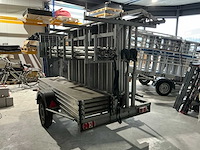 Twins d750 steigeraanhanger met steiger - afbeelding 13 van  18
