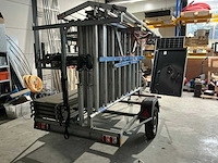 Twins d750 steigeraanhanger met steiger - afbeelding 14 van  18