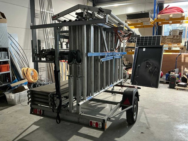 Twins d750 steigeraanhanger met steiger - afbeelding 15 van  18