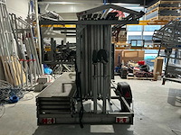 Twins d750 steigeraanhanger met steiger - afbeelding 16 van  18