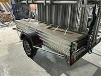 Twins d750 steigeraanhanger met steiger - afbeelding 17 van  18