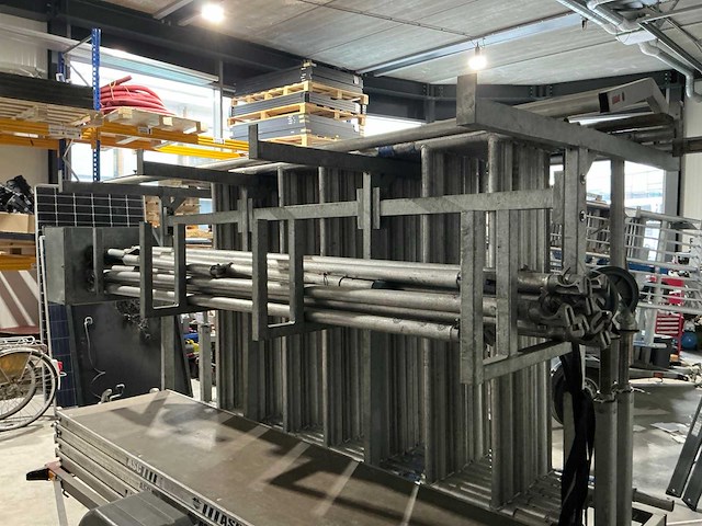 Twins d750 steigeraanhanger met steiger - afbeelding 18 van  18