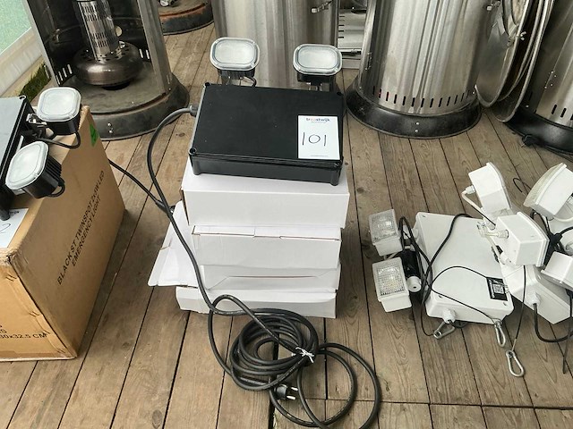 Twinspot noodverlichting (5x) - afbeelding 2 van  5