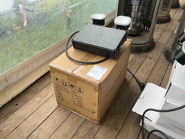 Twinspot noodverlichting (5x) - afbeelding 1 van  5