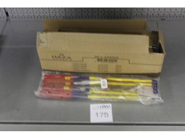 Twintig lampionnenstokken 40 cm - afbeelding 1 van  2