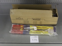 Twintig lampionnenstokken 40 cm - afbeelding 1 van  2