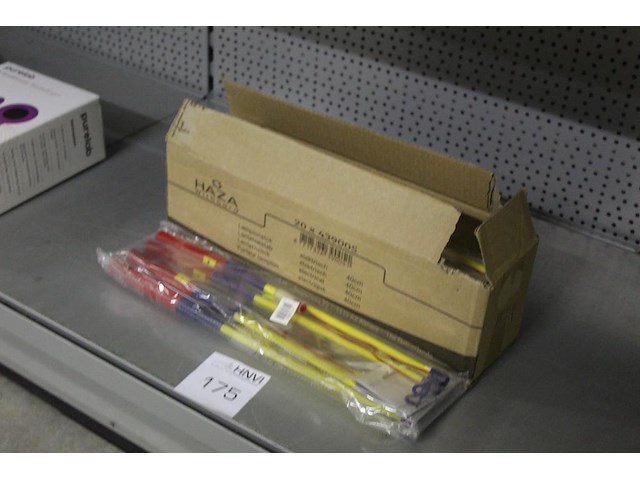 Twintig lampionnenstokken 40 cm - afbeelding 2 van  2