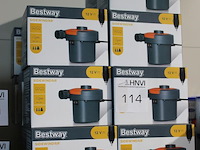 Twintig luchtpompen bestway, 12 volt of 220 volt. - afbeelding 2 van  3