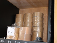 Twintig rollen tape in diverse uitvoeringen. - afbeelding 1 van  1