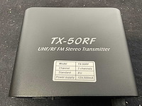 Tx-50rf silent disco zender (7x) - afbeelding 5 van  8