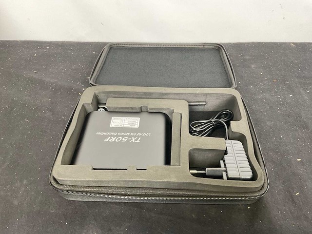 Tx-50rf silent disco zender (7x) - afbeelding 6 van  8