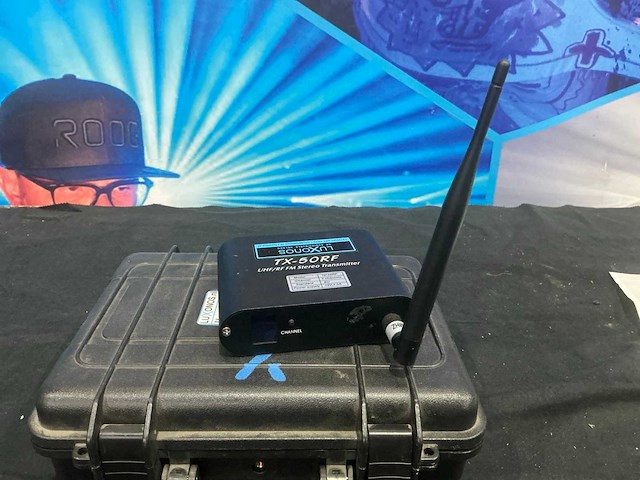 Tx-50rf silent diso zender - afbeelding 4 van  4