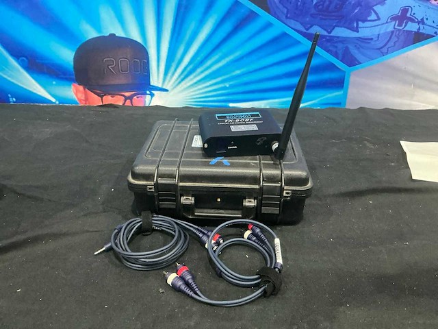 Tx-50rf silent diso zender - afbeelding 1 van  4