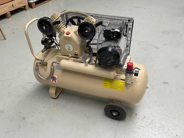 Tx3 luchtcompressor - afbeelding 2 van  3