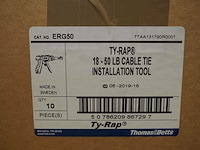 Ty-rap - erg50 - kabelbinders (10x) - afbeelding 6 van  6