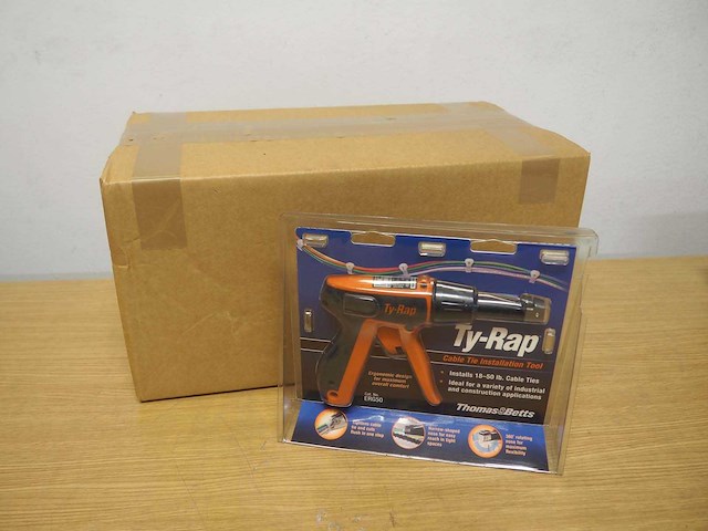 Ty-rap - erg50 - kabelbinders (10x) - afbeelding 1 van  6