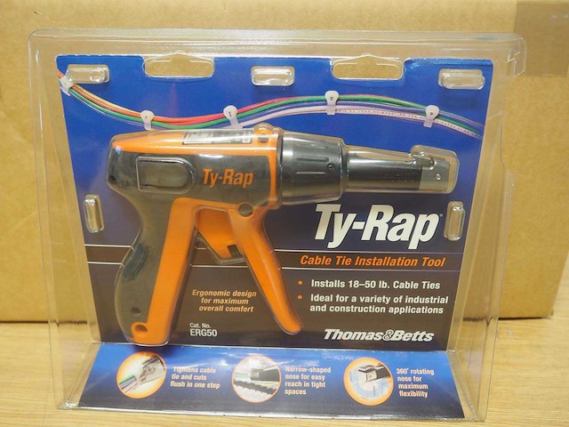 Ty-rap - erg50 - kabelbinders (10x) - afbeelding 2 van  6