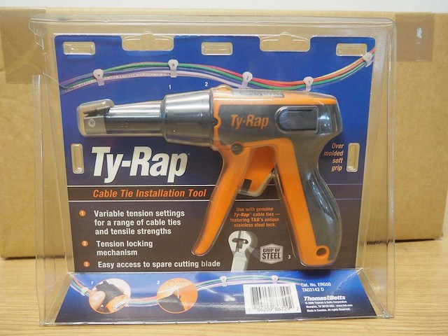 Ty-rap - erg50 - kabelbinders (10x) - afbeelding 3 van  6