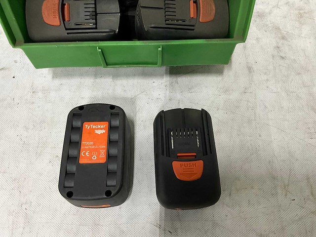 Ty tecker - tt2020 - 18v accu - afbeelding 1 van  4