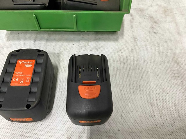 Ty tecker - tt2020 - 18v accu - afbeelding 3 van  4
