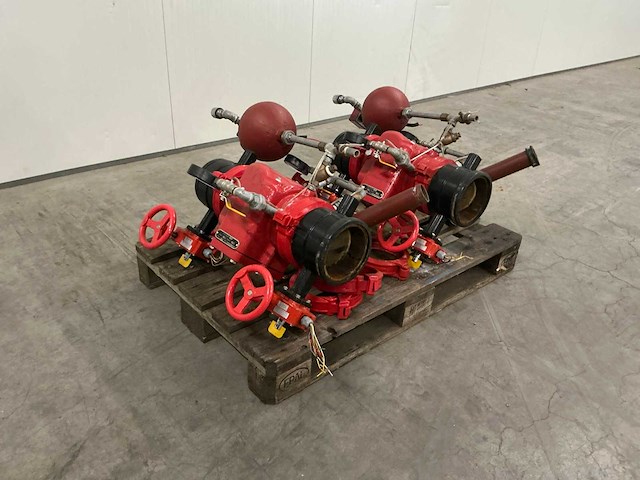 Tyco av-1 brandbeveiligingsklep (2x) - afbeelding 1 van  6