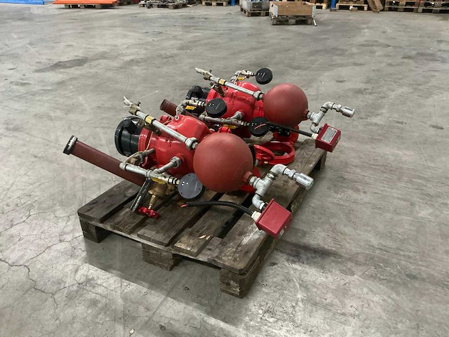 Tyco av-1 brandbeveiligingsklep (2x) - afbeelding 4 van  6