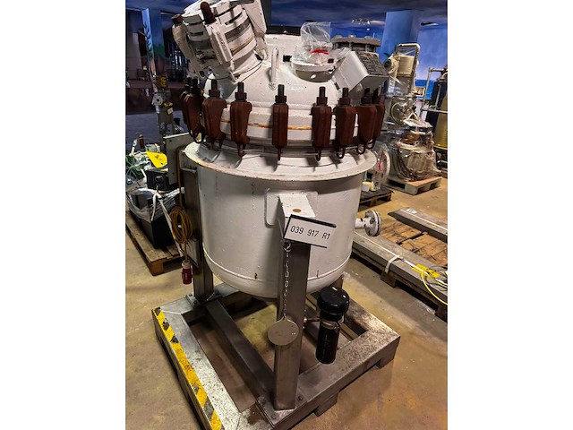 Tycon - mobile template tank - 1981 - afbeelding 2 van  4