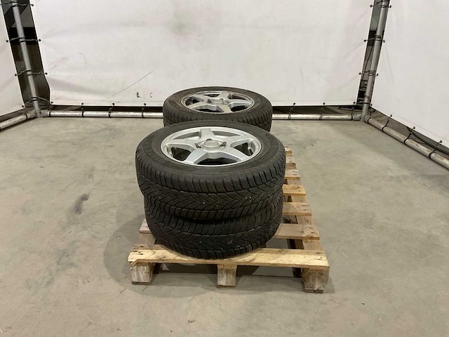 Tyfoon - eurosnow - autoband 195/65 (4x) - afbeelding 3 van  6