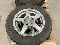 Tyfoon - eurosnow - autoband 195/65 (4x) - afbeelding 5 van  6