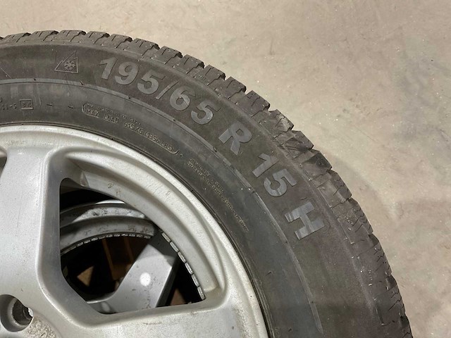 Tyfoon - eurosnow - autoband 195/65 (4x) - afbeelding 6 van  6