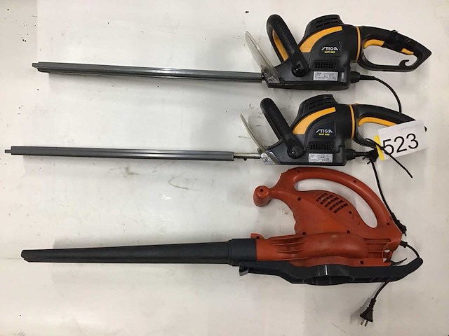 Tyga en flymo sht 600 snoeigereedschap - afbeelding 1 van  3