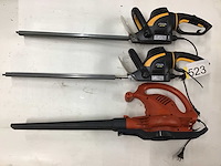 Tyga en flymo sht 600 snoeigereedschap - afbeelding 1 van  3