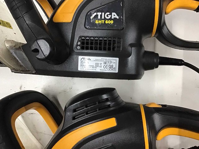 Tyga en flymo sht 600 snoeigereedschap - afbeelding 3 van  3